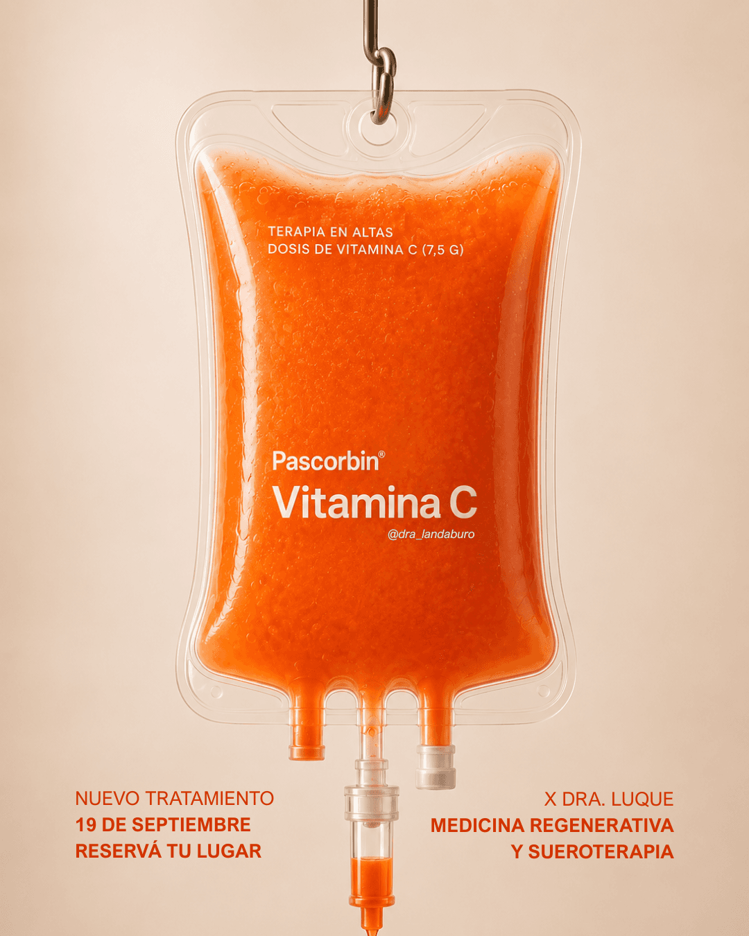 Terapia con Vitamina C Intravenosa