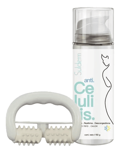 Kit Anti-Celulitis (Crema + Masajeador)